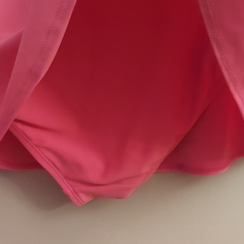 OLD NAVY High Waisted Pink Swim Skirt - Picture 10 of 11
